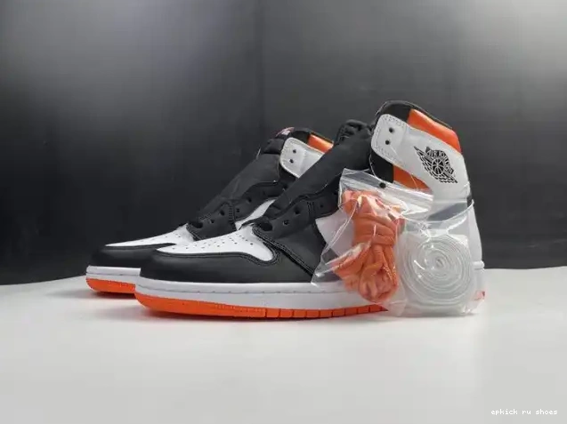 Air 555088-180 High Jordan Orange 1 Electro Retro 0603
